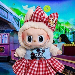 Custom Disney Mickey and Minnie Runaway Railway Dress and Bow
